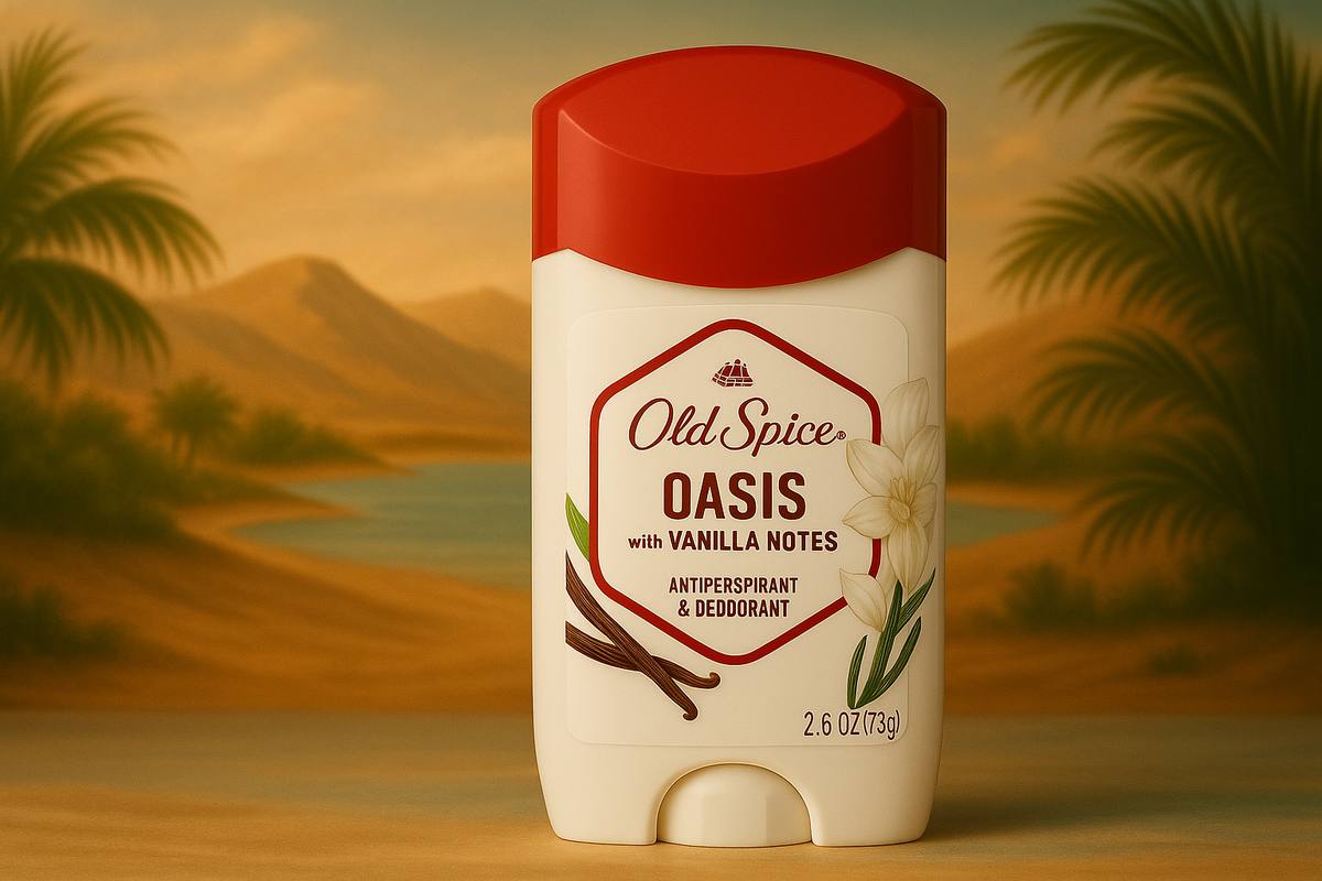 【香りで差をつける】オールドスパイス オアシス(OASIS)商品紹介ページ